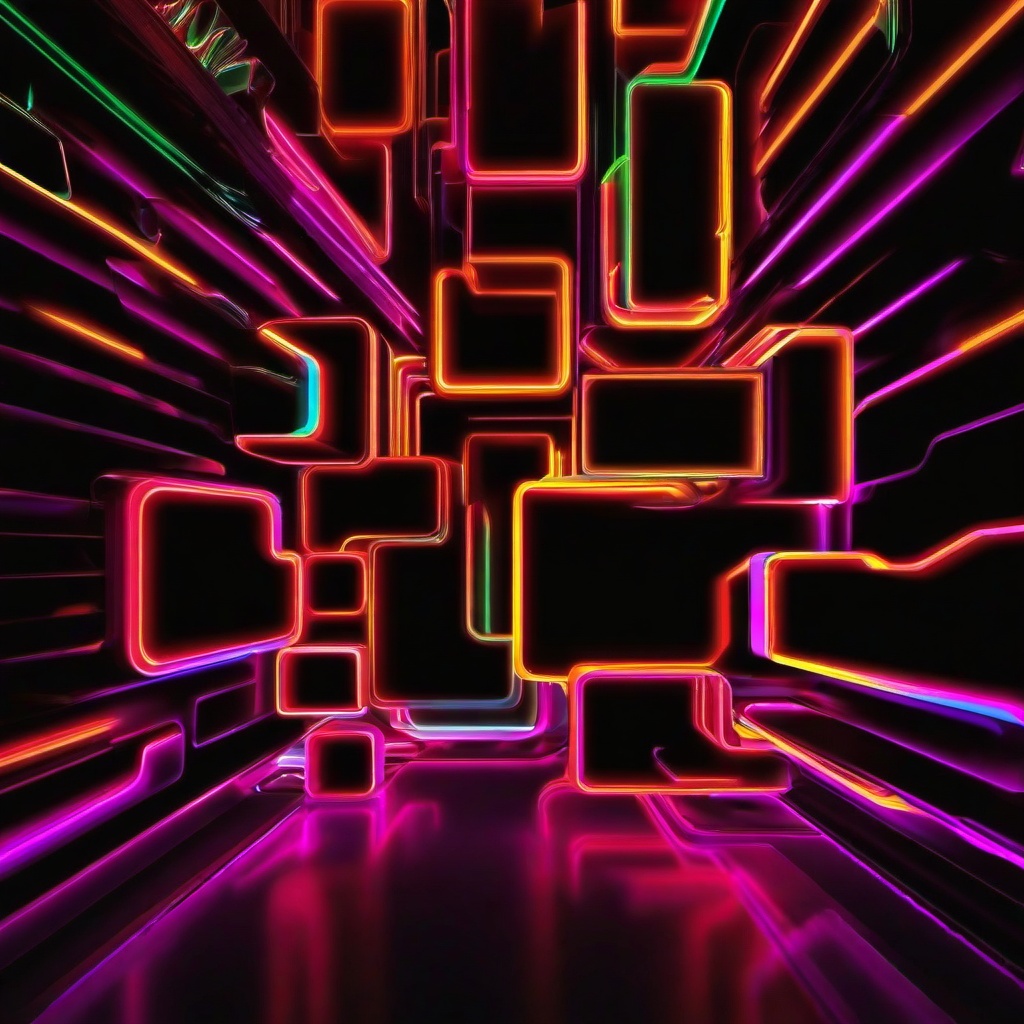 Neon Background Wallpaper - neon background wall  