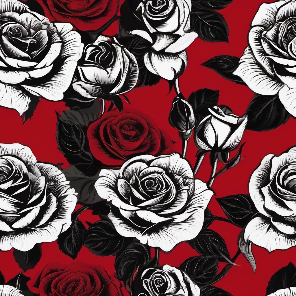 Red Background Wallpaper - black and red rose wallpaper  