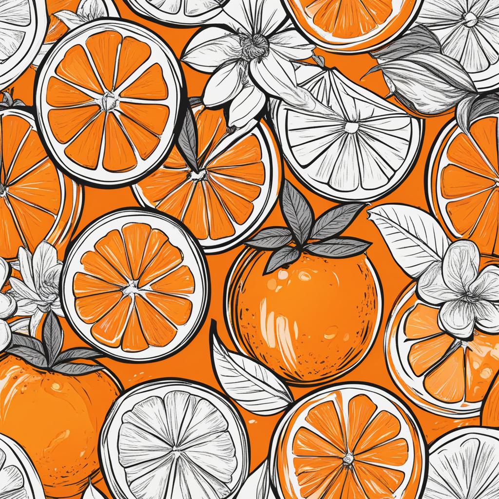 orange clipart 