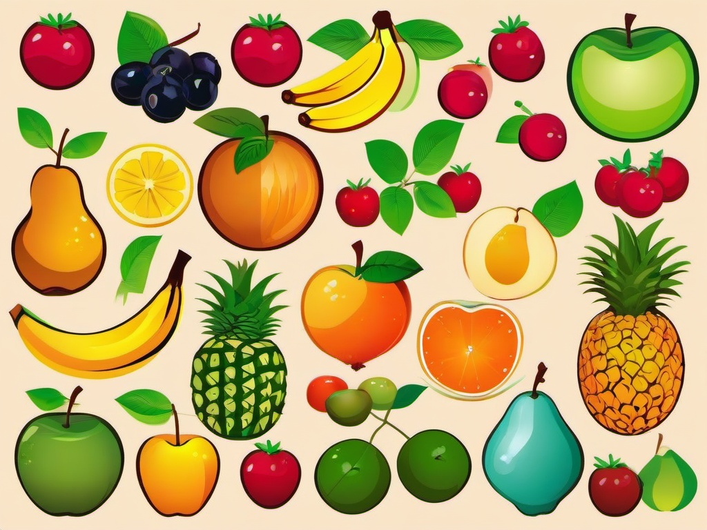 Fruit  clipart