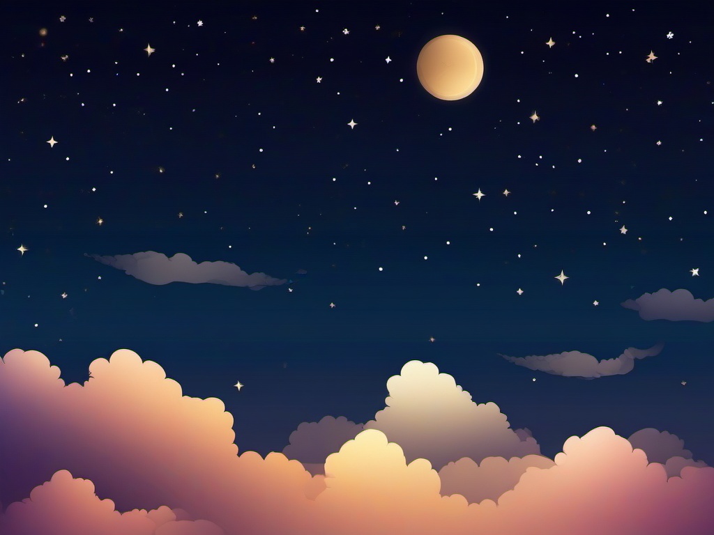 Simple Night Sky Background  ,desktop background wallpaper