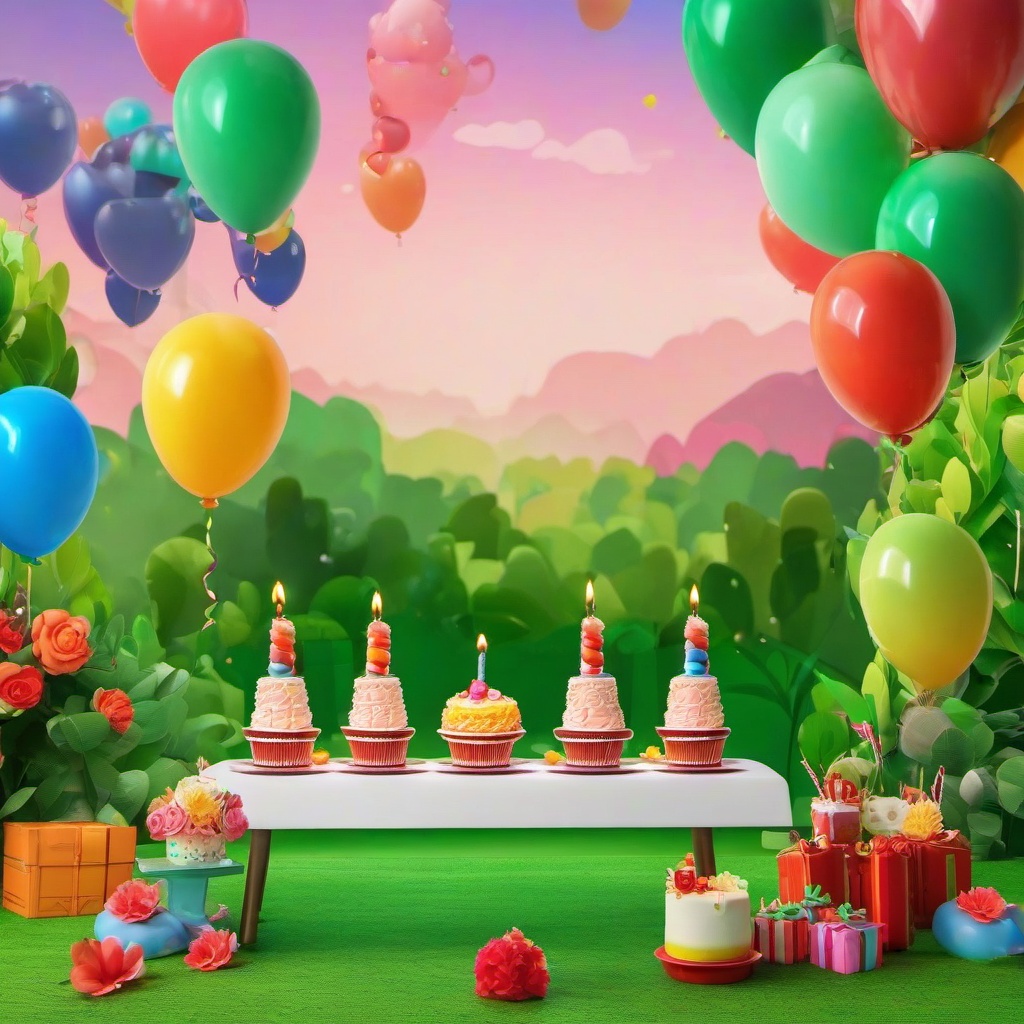 Birthday Background Wallpaper - cocomelon backdrop for birthday  