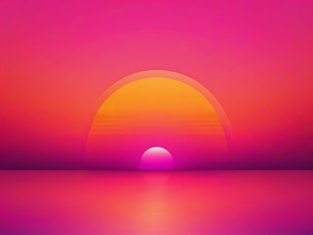 Pink And Orange Background-A gradient blend of pink and orange with a soft sunset vibe, perfect for a warm, inviting look  background wallpaper