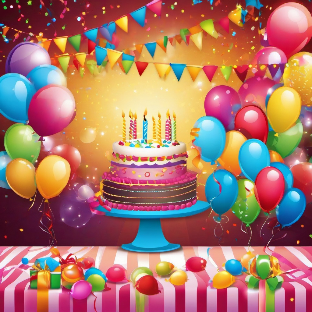 Party Background Wallpaper - birthday background house  