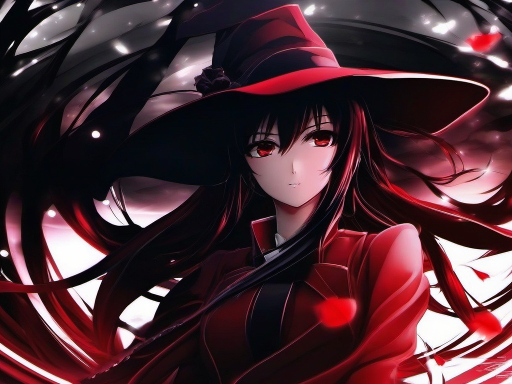 Dark Red Anime Wallpaper  ,desktop background wallpaper