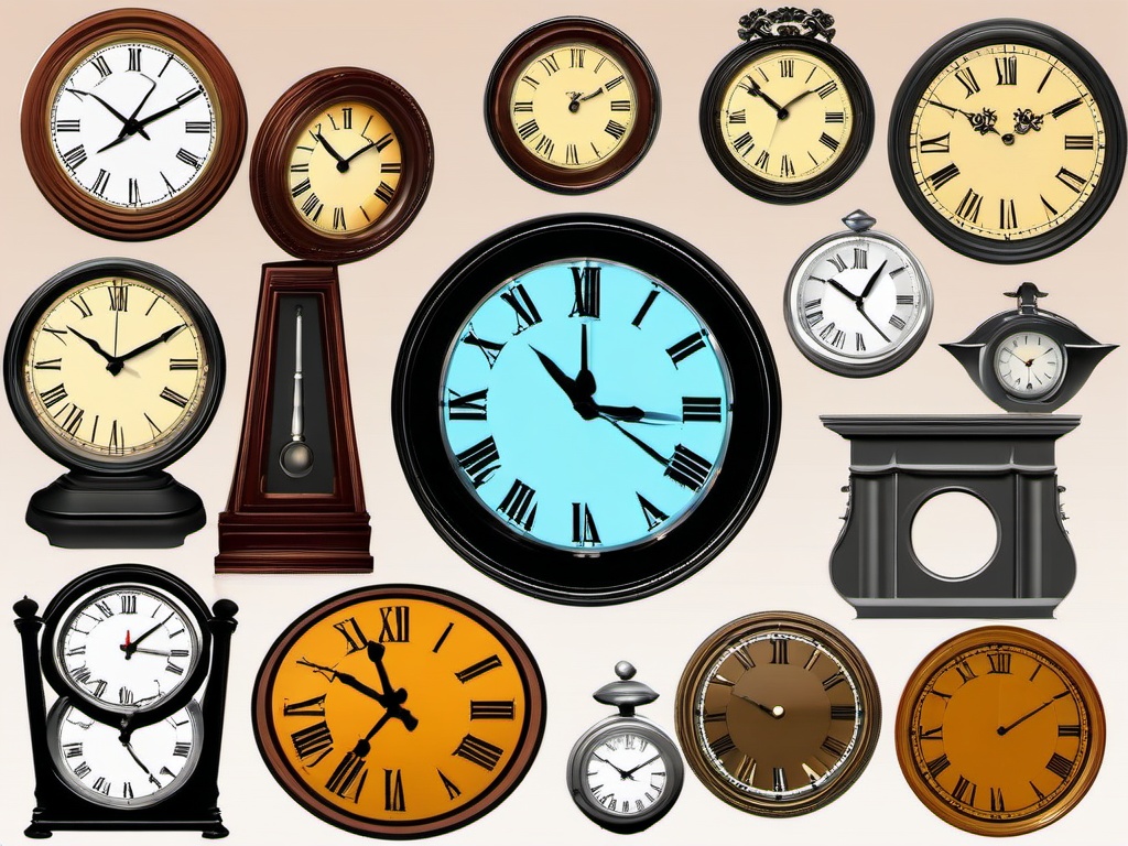 Clock  clipart