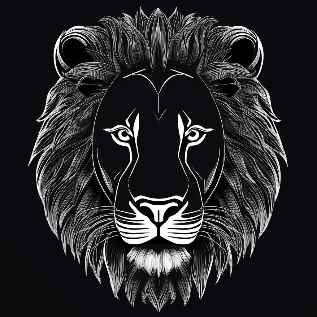 Lion Background Wallpaper - lion background black  