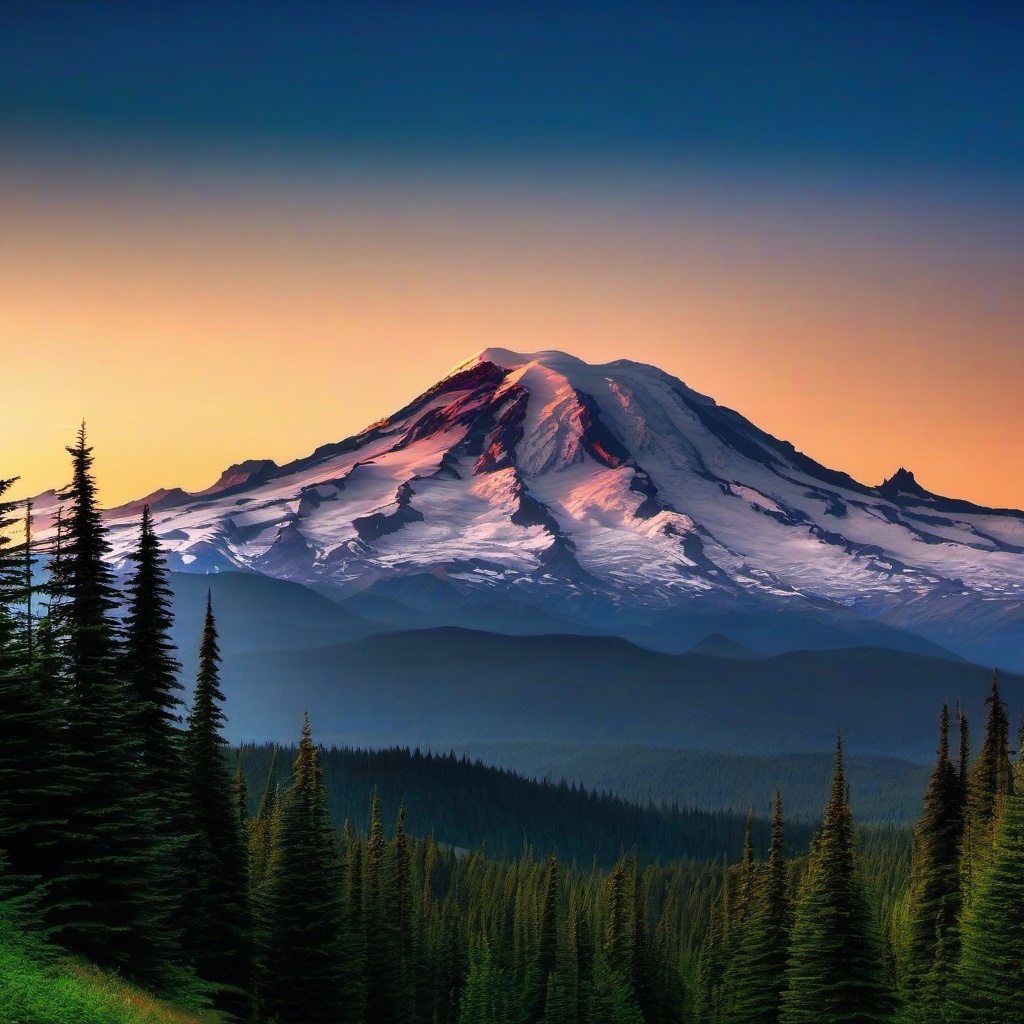 Mountain Background Wallpaper - mount rainier background  