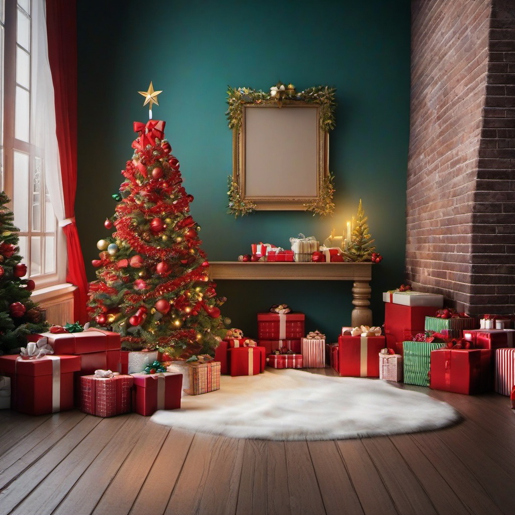 Christmas Background Wallpaper - christmas room backdrops  