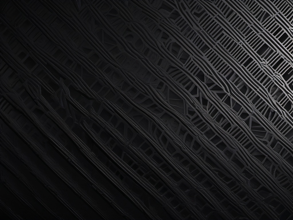 Sleek Tech Hub Black iPhone Wallpaper intricate details, patterns, wallpaper photo