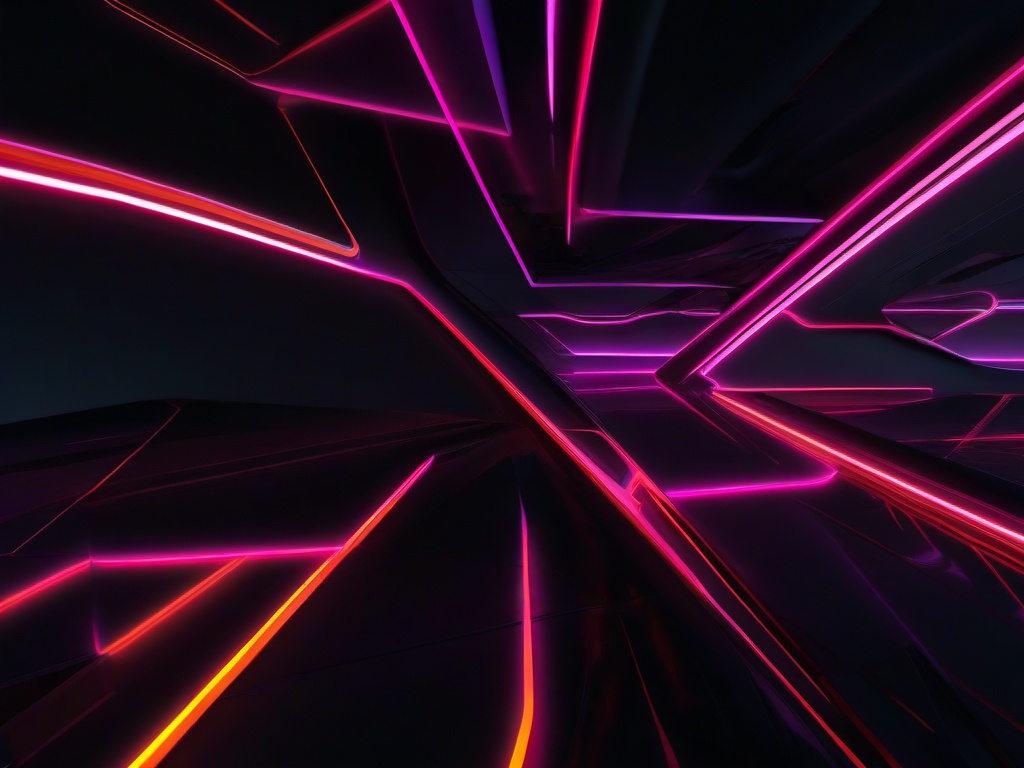 Dark Neon Wallpaper 4K  ,desktop background wallpaper