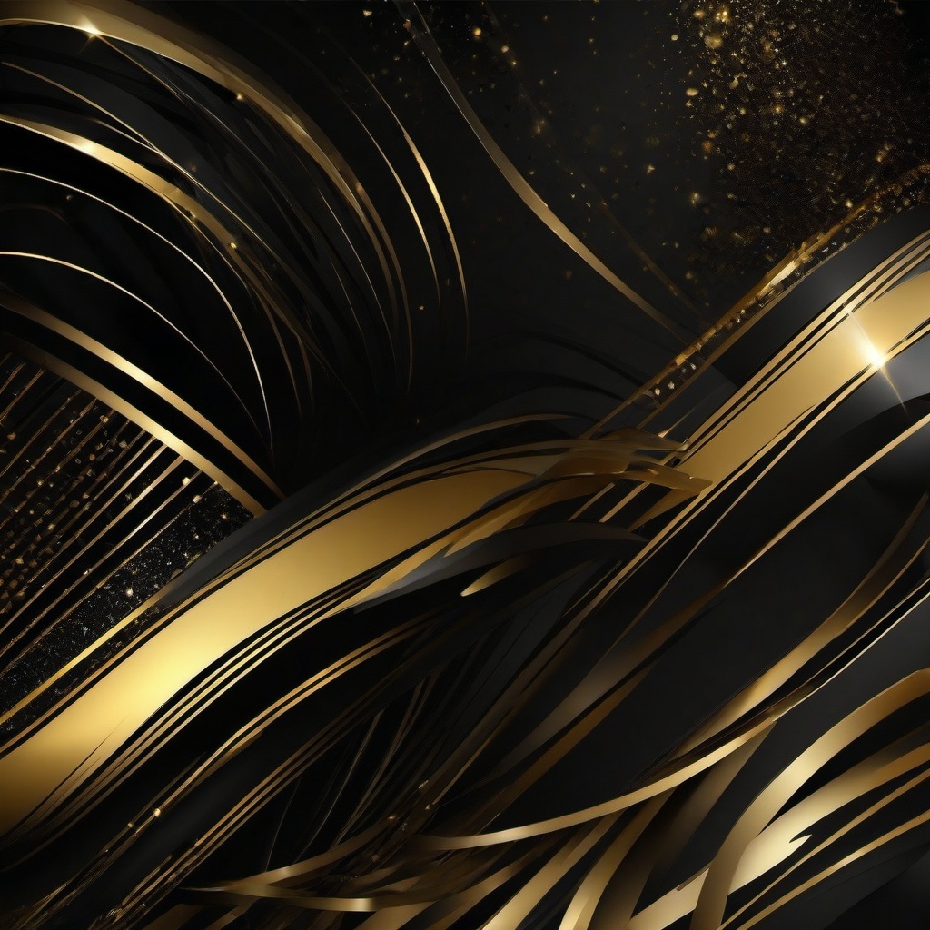 Party Background Wallpaper - black and gold party background  