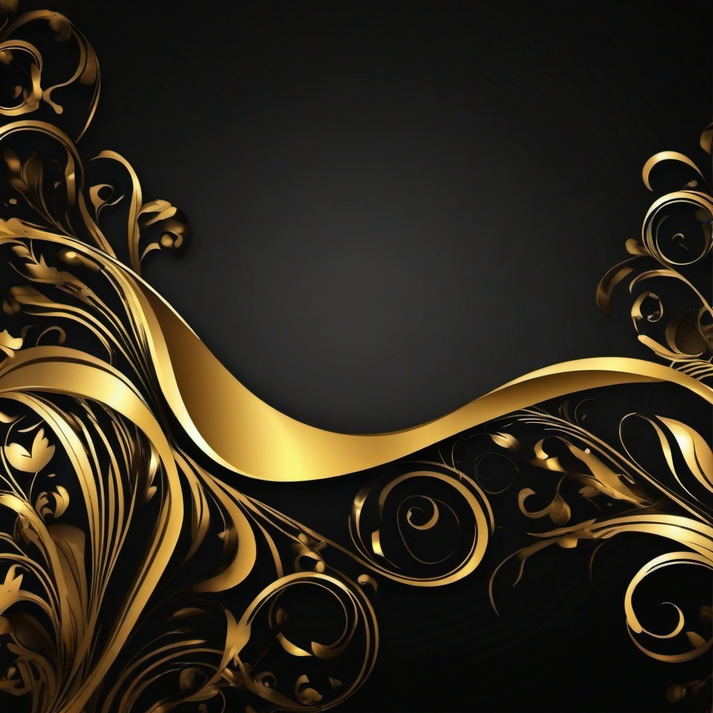 Gold Background Wallpaper - beautiful black and gold background  