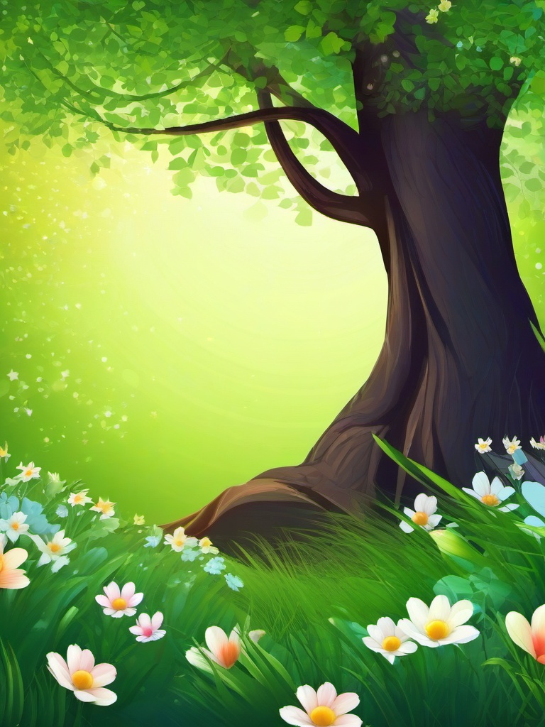 spring background art  ,background wallpaper