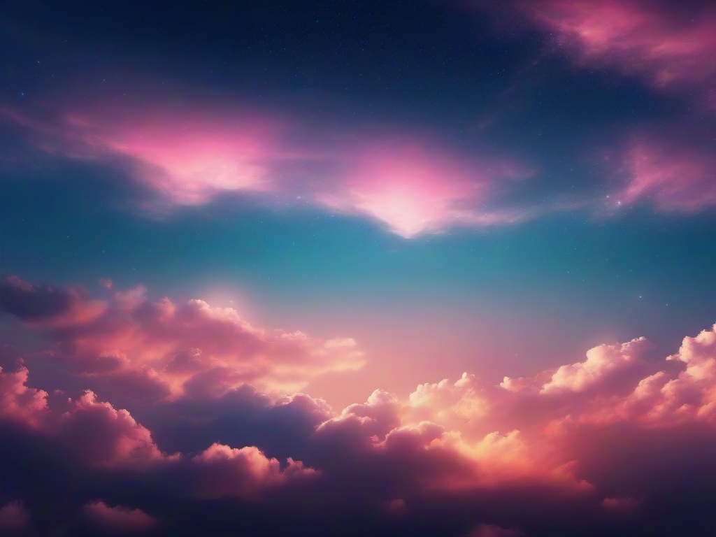 Dreamy Sky Background  ,desktop background wallpaper