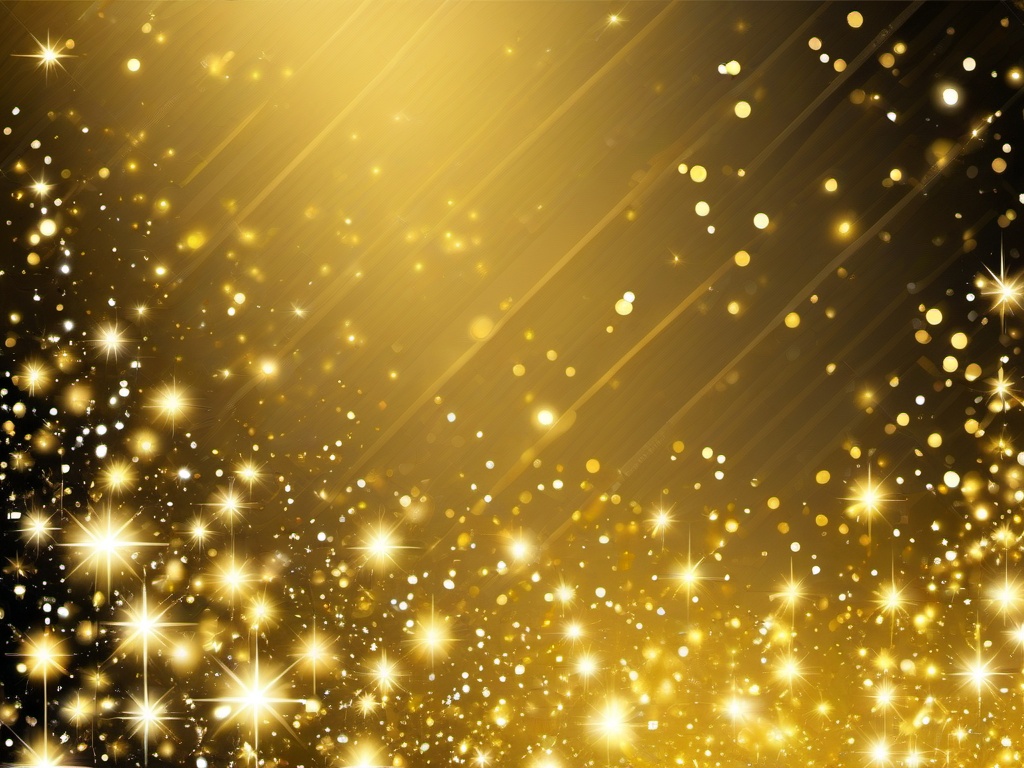 Gold Sparkle Background - Sparkling gold accents for a festive, glamorous effect.  background wallpaper