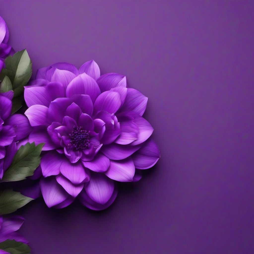 Purple Background Wallpaper - aesthetic purple flower wallpaper  