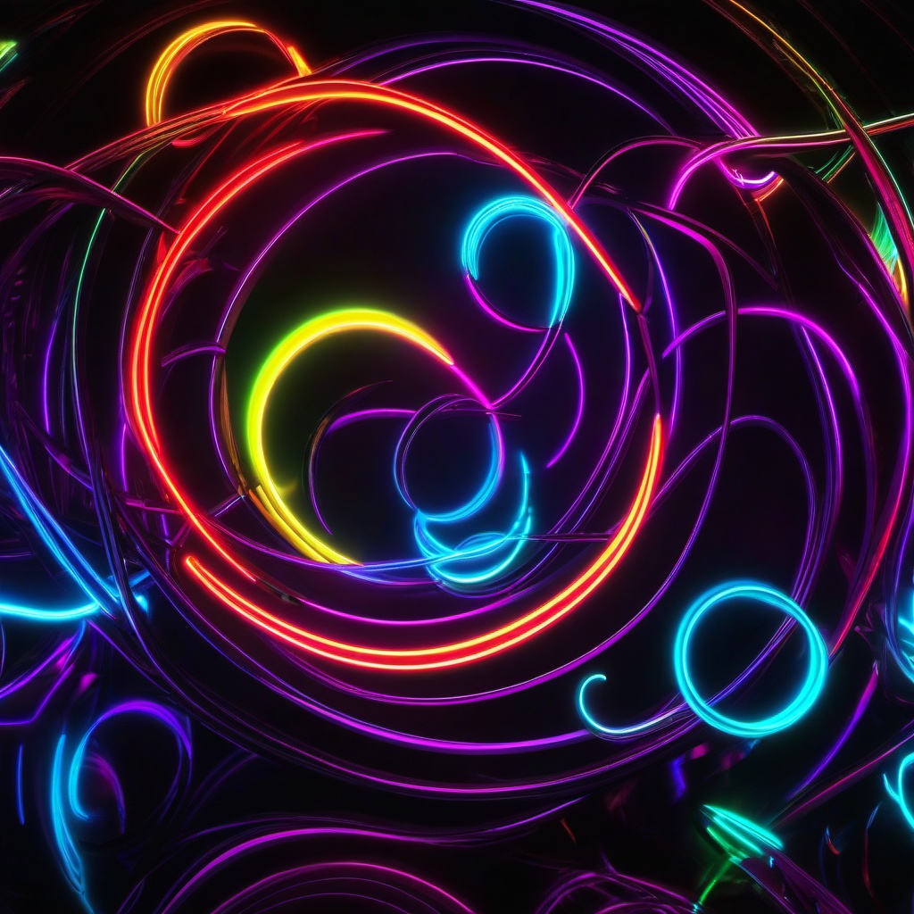 Neon Background Wallpaper - neon bright wallpaper  