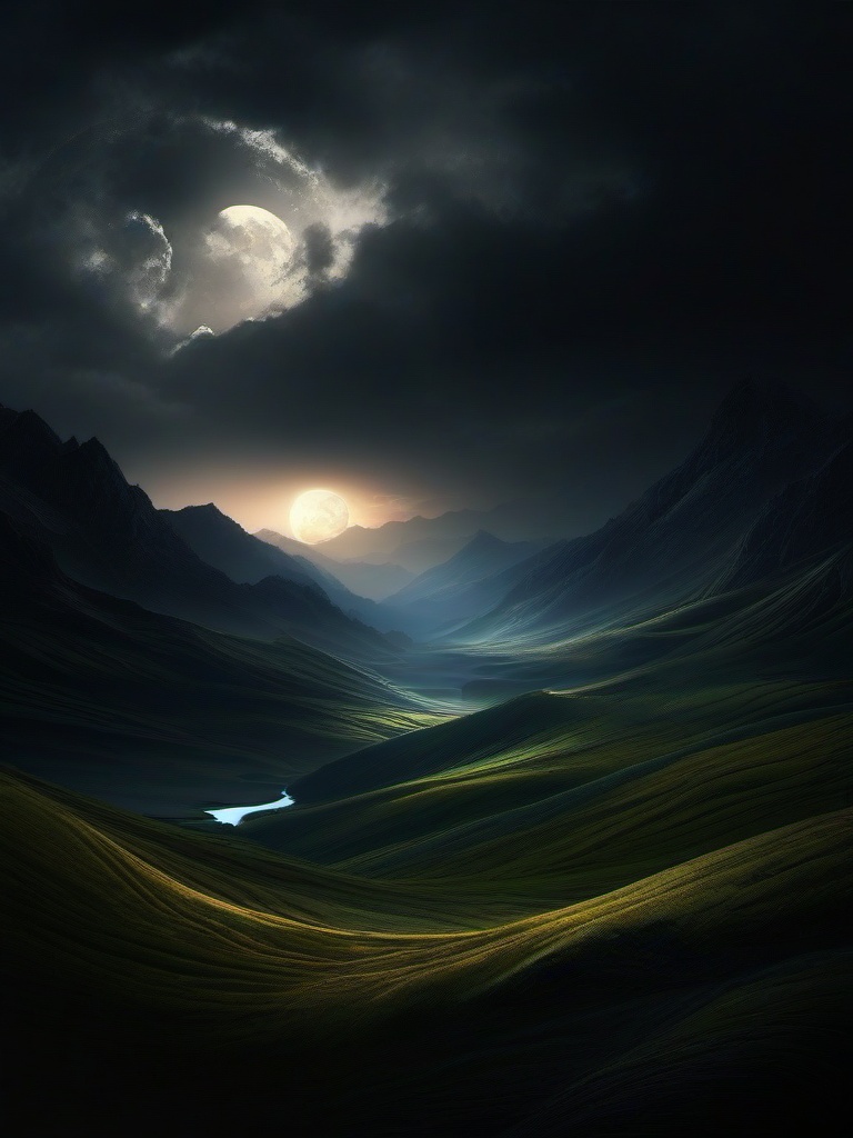 Dark Wallpaper Landscape  ,desktop background wallpaper