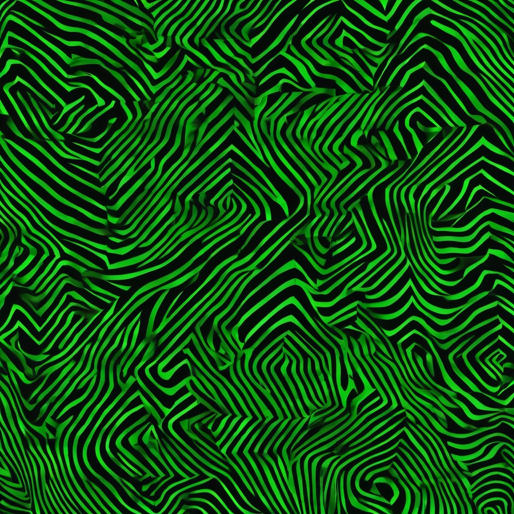 background green and black  