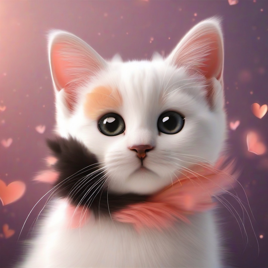 Cat Background Wallpaper - background cat cute  