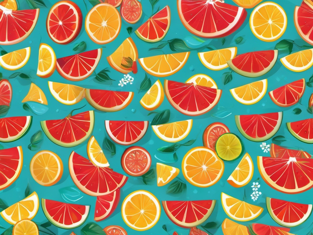 Summer Color Background  background