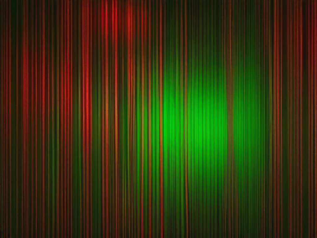 Green And Red Christmas Background  