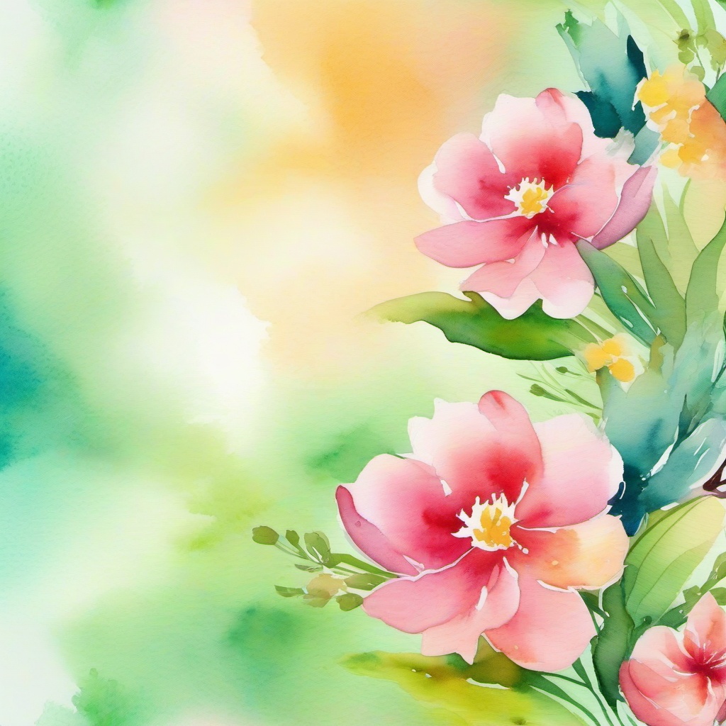 Watercolor Background Wallpaper - spring watercolor background  