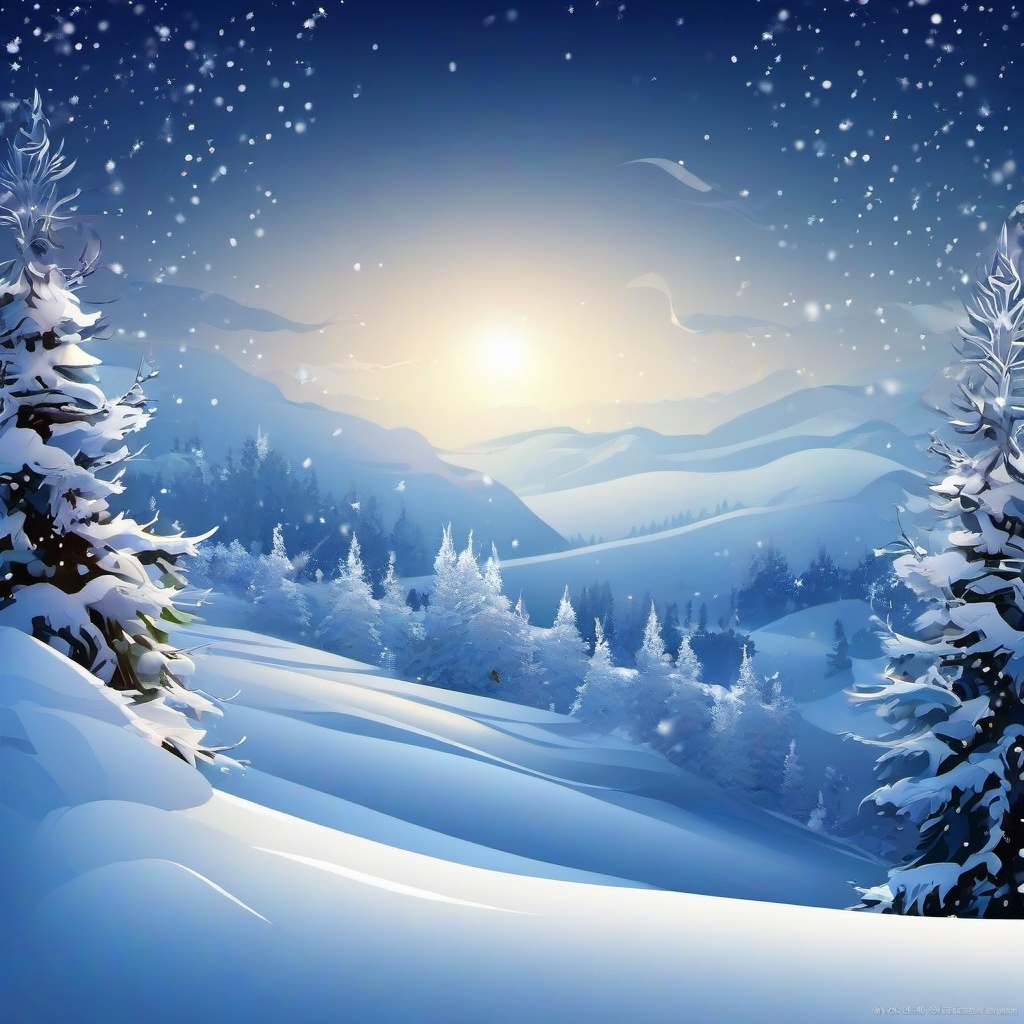 Snow Background Wallpaper - snow wallpaper art  