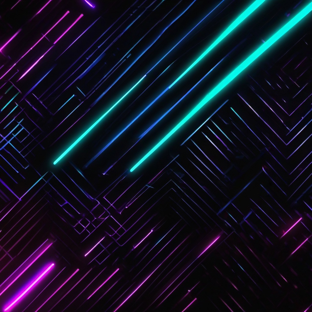 Neon Background Wallpaper - dark background neon  