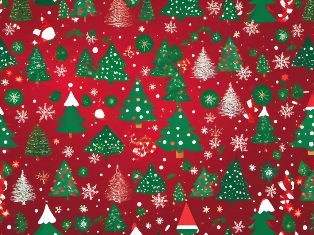 Ugly Christmas Background  