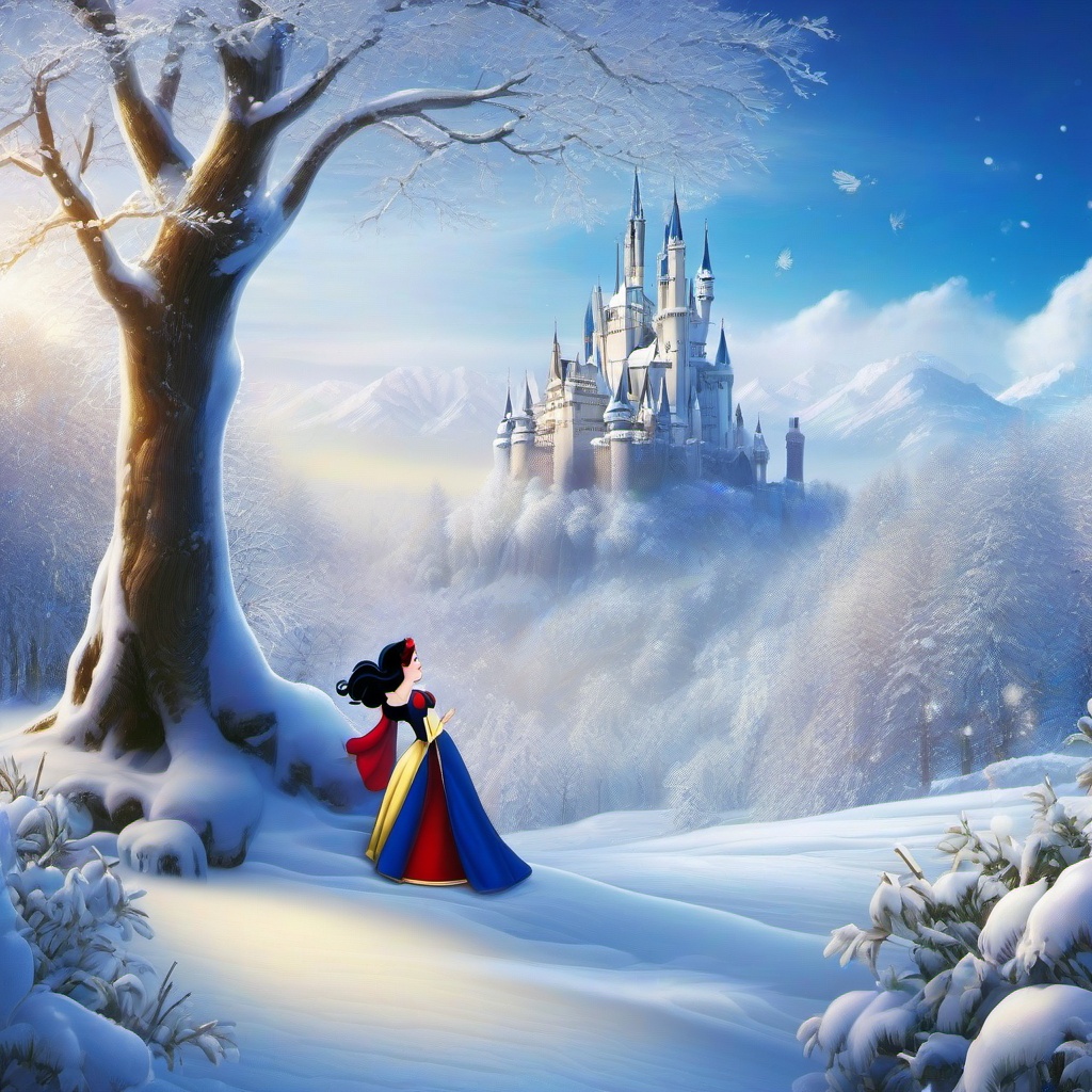 Snow Background Wallpaper - snow white wallpaper  