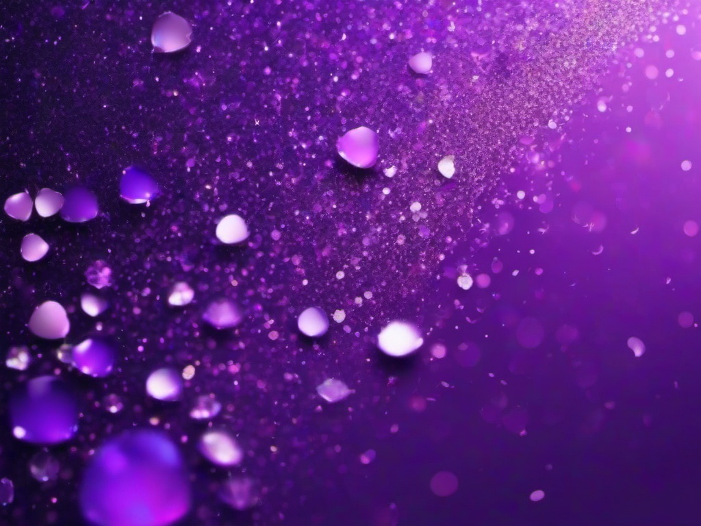 Violet Glitter Wallpaper  