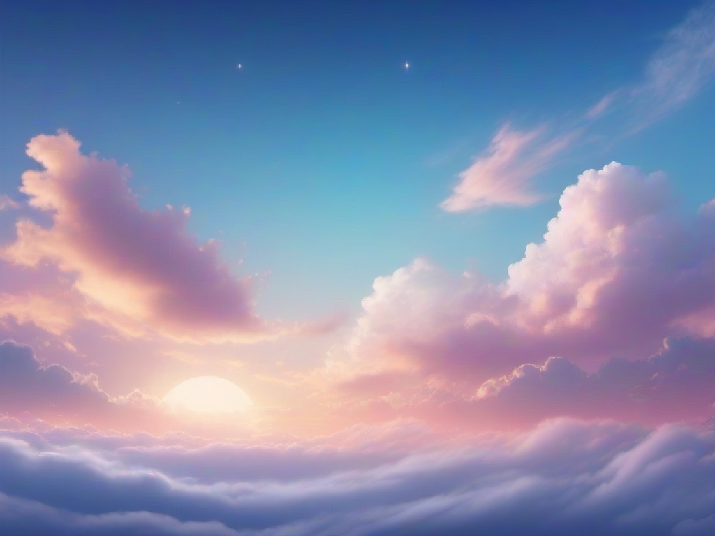 Soft Sky Wallpaper  ,desktop background wallpaper