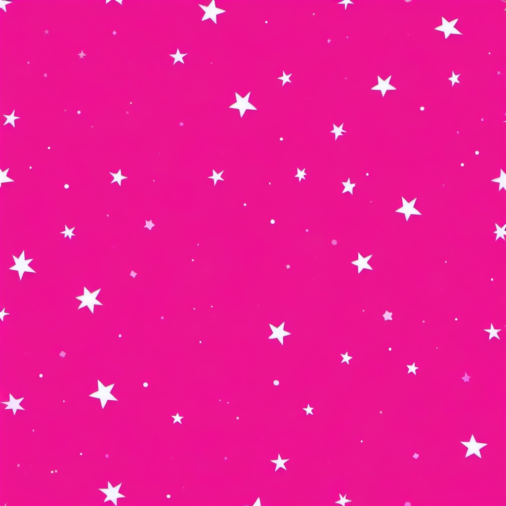 pink background stars  