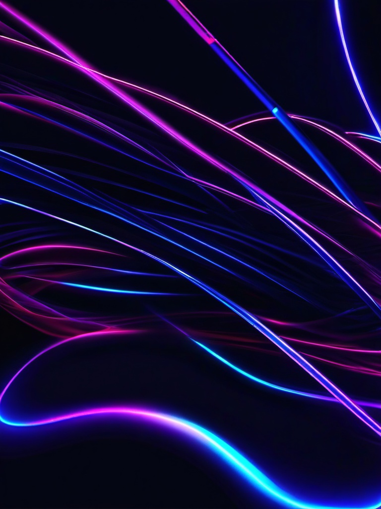 Neon Dark Blue Wallpaper  ,mobile iphone background wallpaper