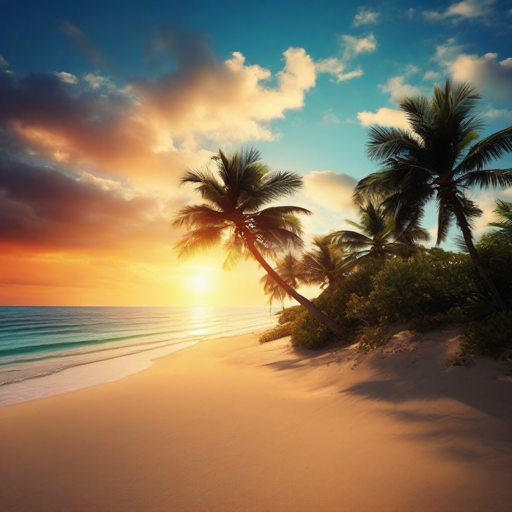 Beach Background Wallpaper - beach sky background  