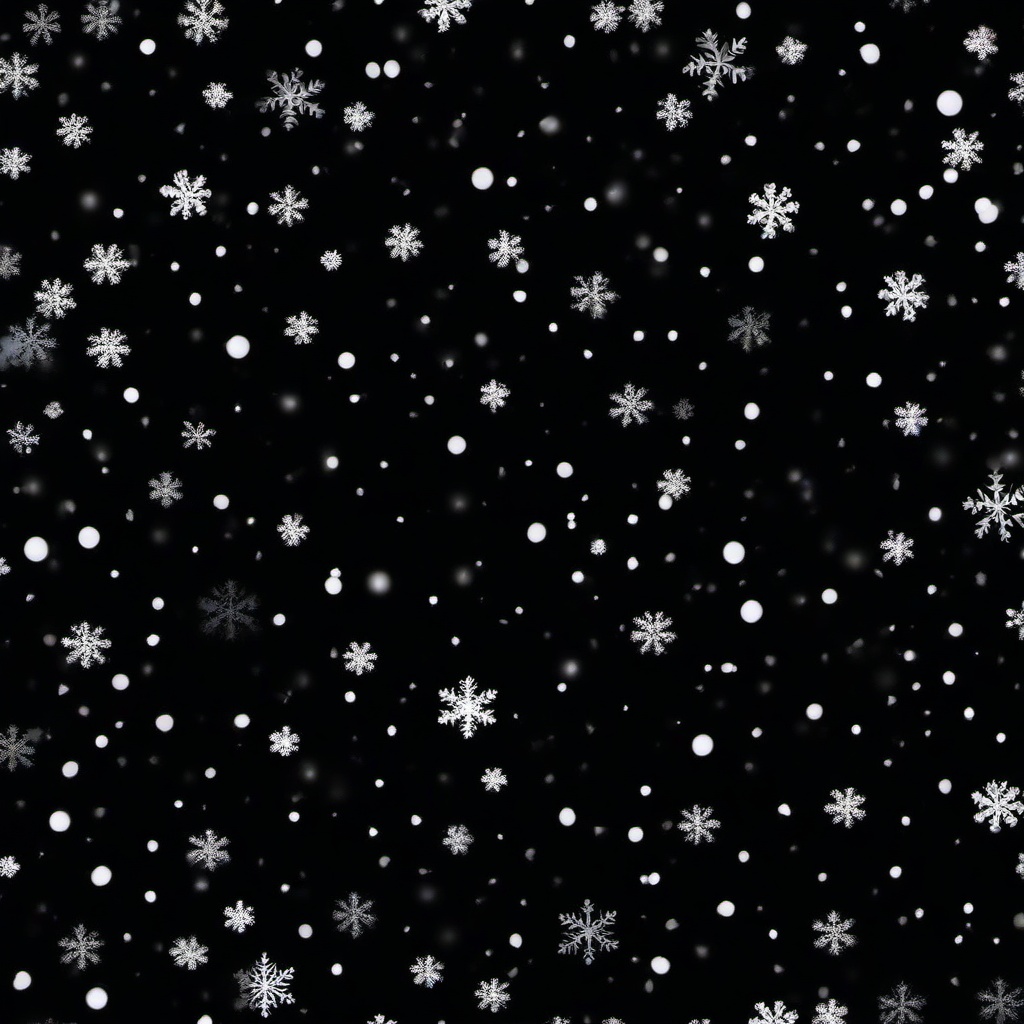 Snow Background Wallpaper - black background snow falling  