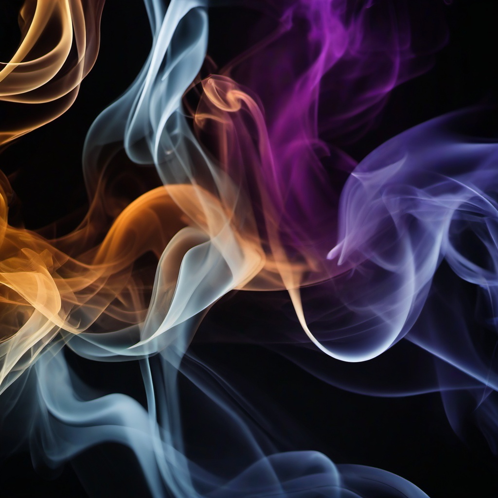 Smoke Background - abstract smoke background  