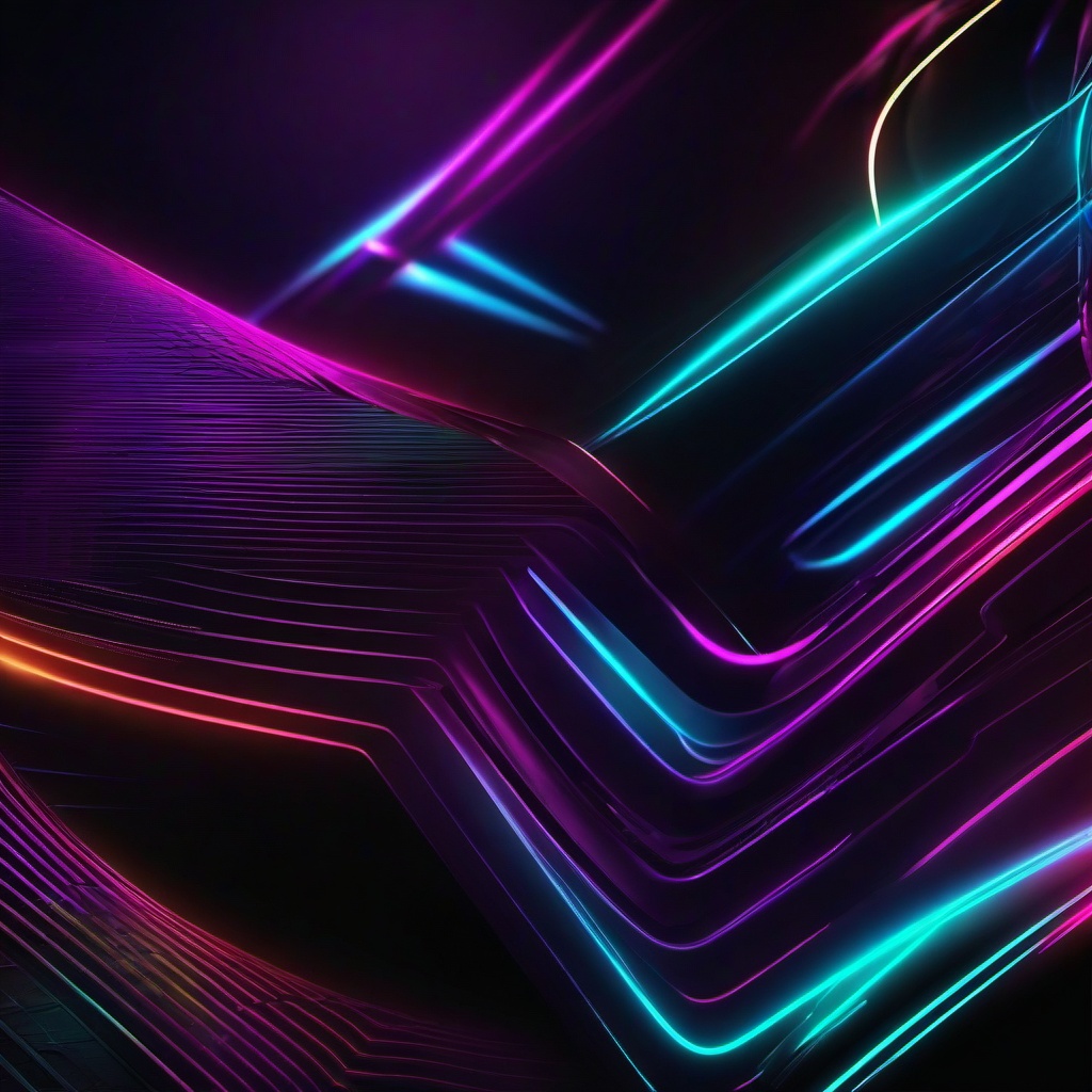 Neon Background Wallpaper - neon futuristic background  