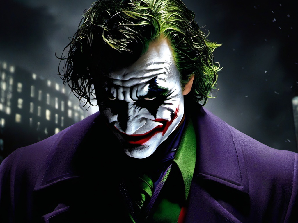 Dark Knight Joker Wallpaper  ,desktop background wallpaper