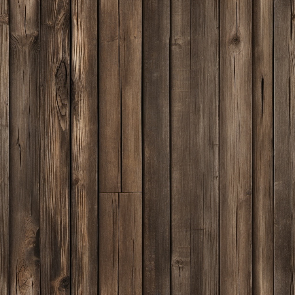 Rustic barnwood with character top view, photo realistic background, hyper detail, high resolution