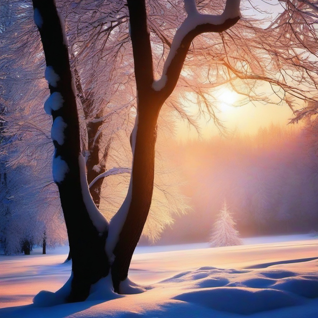 Winter background wallpaper - background winter hd  