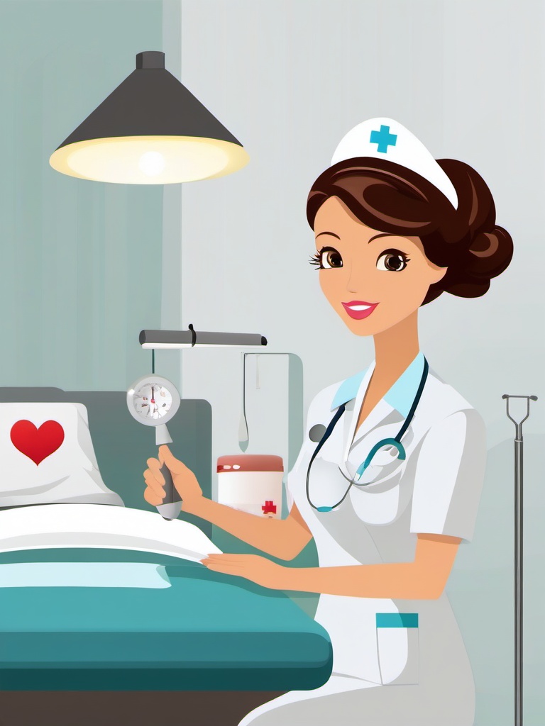 Nurse  clipart