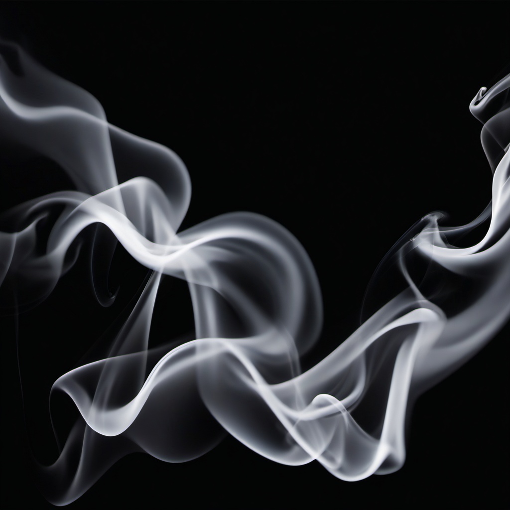 Smoke Background - white smoke black background  