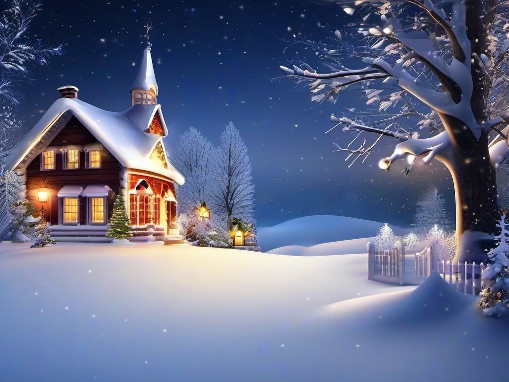 Christmas Desktop Background Hd  