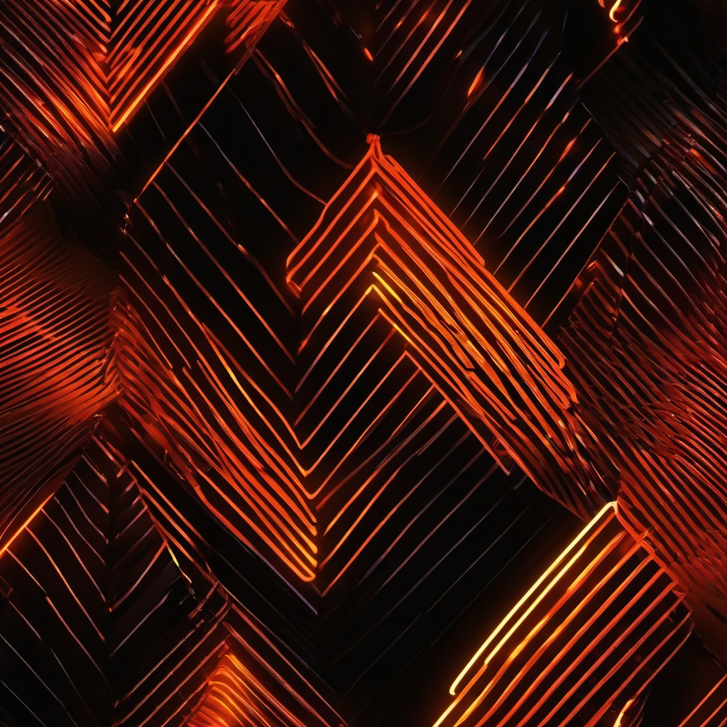 Neon Background Wallpaper - neon orange and black wallpaper  