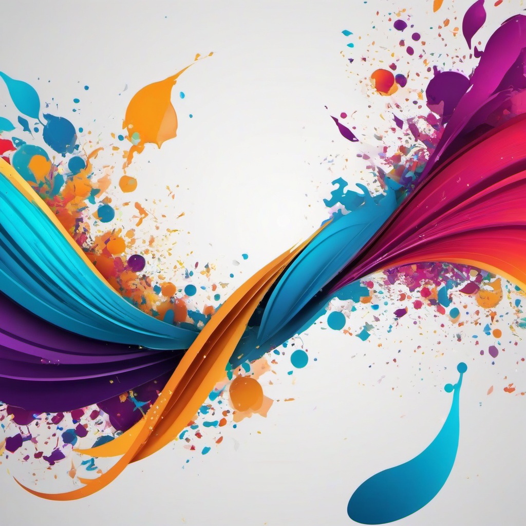 Free Background - Creative Freedom  intricate patterns, splash art, wallpaper art