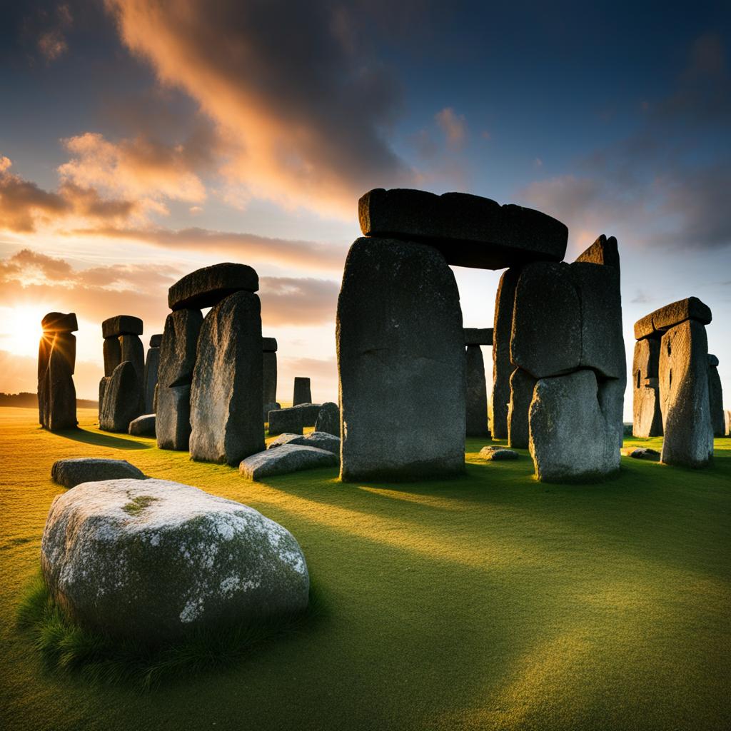 stonehenge mysteries - explore the enigma of stonehenge, with its massive stone monoliths set against the english countryside. 