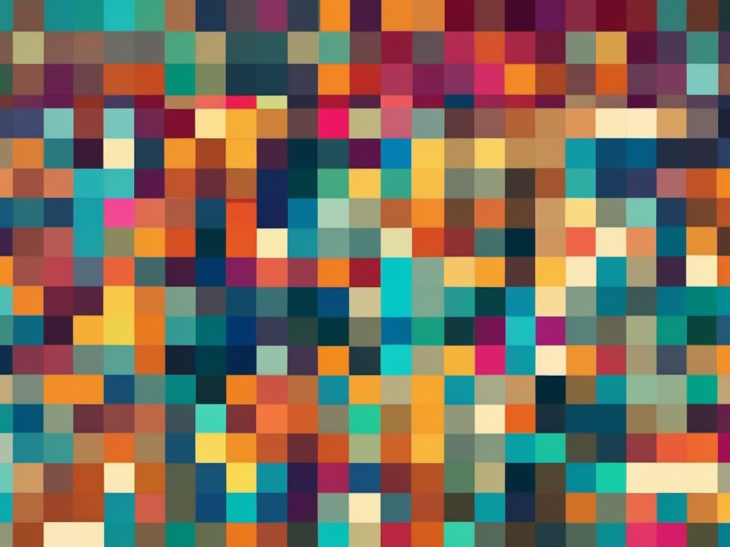 Minecraft Wallpaper - Blocky Adventure in the Pixelated World of Minecraft wallpaper, abstract art style, patterns, intricate